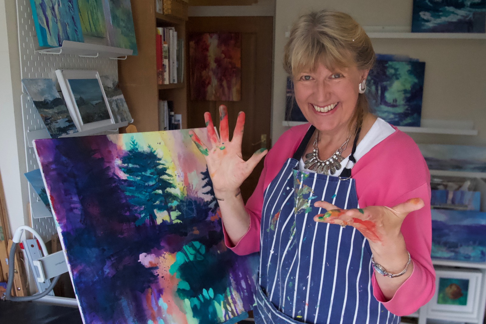 Meet the artist - Margaret Farrell